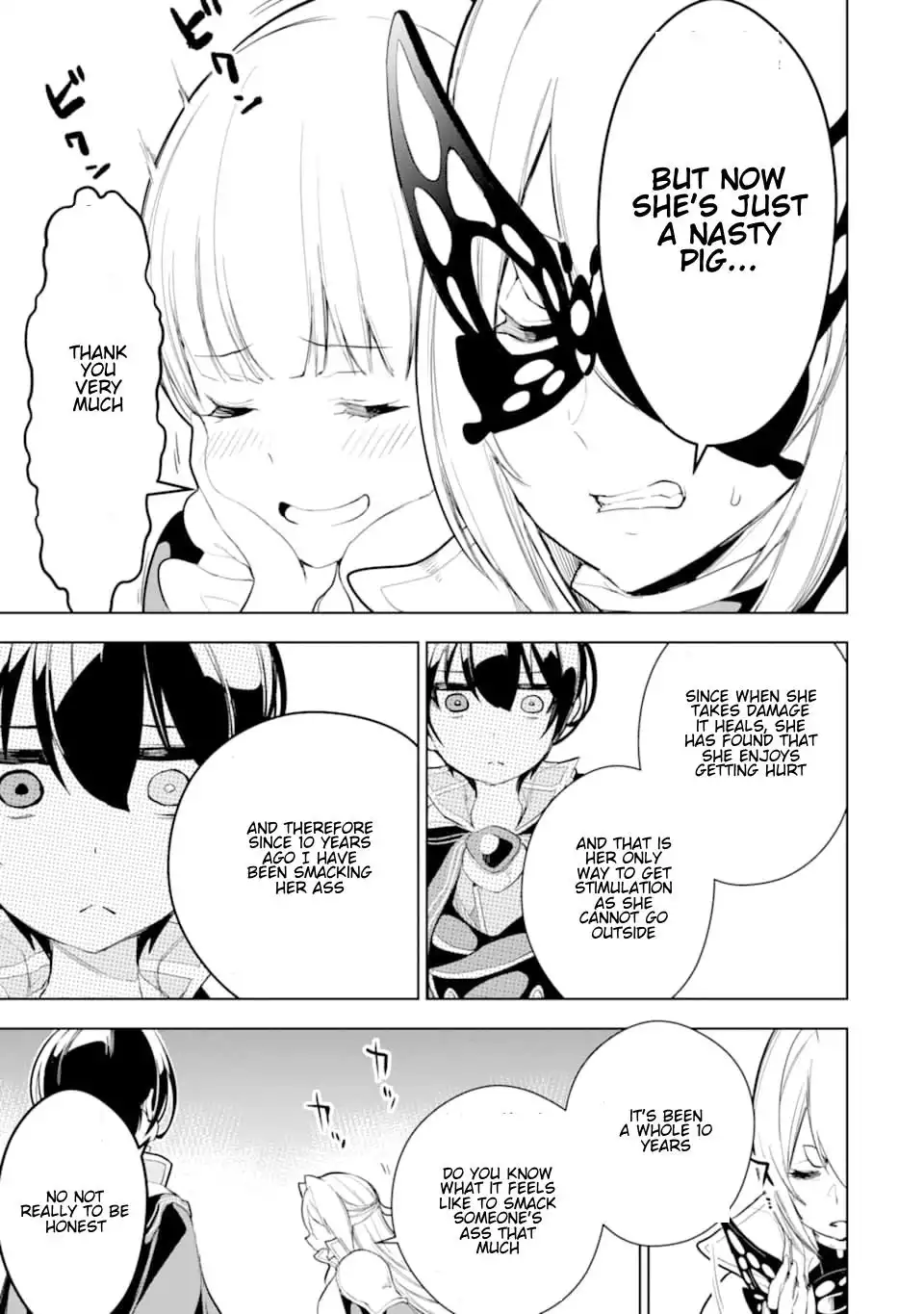 Sobiwaku Zero no Saikyou Kenshi Demo, Noroi no Soubi (kawaii) Nara 9999-ko Tsuke-hodai Chapter 11.3 5